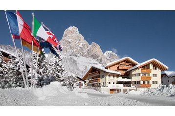 Italie Hotel Corvara in Badia, Extérieur